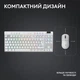 Клавиатура Logitech G PRO X TKL Lightspeed Tactile USB UA White (920-012148) - зображення 5