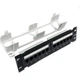 Патч-панель настенная 12 портов 5e UTP Eserver (WT-2180-Dual) - изображение 3