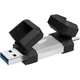USB флеш накопитель Silicon Power USB 256G SILICON POWER usb3.2+TypeC Mobile C51 (SP256GBUC3C51V1S) - изображение 2