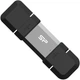 USB флеш накопитель Silicon Power USB 256G SILICON POWER usb3.2+TypeC Mobile C51 (SP256GBUC3C51V1S) - изображение 1