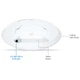Точка доступу Wi-Fi Ubiquiti UniFi U7 Lite (U7-Lite) - зображення 5