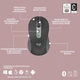 Комплект Logitech MK950 Bluetooth/Wireles UA Graphite (920-012490) - зображення 6
