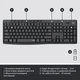 Комплект Logitech MK295 Silent UA Graphite (920-009800) - изображение 6