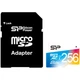 Карта памяти Silicon Power 256Gb microSDXC class 10 UHS-I U1 (SP256GBSTXBU1V10SP) - изображение 2