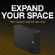 Внешний жесткий диск 3.5" 20TB Expansion Desktop Seagate (STKP20000400) - изображение 5