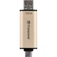 USB флеш накопичувач Transcend 128GB JetFlash 930 Gold-Black USB 3.2/Type-C (TS128GJF930C) - зображення 5