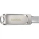 USB флеш накопитель SanDisk 512GB Ultra Dual Drive Luxe USB 3.1 + Type-C (SDDDC4-512G-G46) - изображение 3