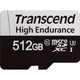 Карта пам'яті Transcend 512GB microSDXC class 10 UHS-I U3 High Endurance (TS512GUSD350V) - зображення 2