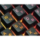 Клавіатура REAL-EL 8710 Gaming TKL Backlit, black - зображення 2