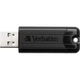USB флеш накопитель Verbatim 32GB PinStripe Black USB 3.0 (49317) - изображение 2