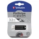 USB флеш накопитель Verbatim 32GB PinStripe Black USB 3.0 (49317) - изображение 5