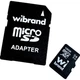 Карта памяти Wibrand 128GB microSD class 10 (WICDHU1/128GB-A) - изображение 1