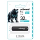 USB-флеш накопичувач Wibrand 32 GB Grizzly Black USB 2.0 (WI2.0/GR32P3B) - зображення 2