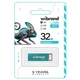 USB флеш накопитель Wibrand 32GB Chameleon Light Blue USB 2.0 (WI2.0/CH32U6LU) - изображение 2