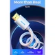Кабель мультимедийный HDMI to HDMI 15.0m V2.0 4K Silver Metal Type VENTION (AABIN) - изображение 6