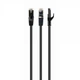 Патч-корд 1.5м S/FTP Cat 6A CU LSZH black Cablexpert (PP6A-LSZHCU-BK-1.5M) - зображення 1