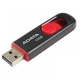 USB флеш накопичувач ADATA 64GB C008 Black+Red USB 2.0 (AC008-64G-RKD) - зображення 3