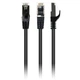 Патч-корд 3м S/FTP Cat 6A CU LSZH black Cablexpert (PP6A-LSZHCU-BK-3M) - изображение 1