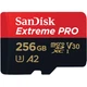 Карта памяти SanDisk 256 GB microSDXC UHS-I U3 Extreme Pro+SD Adapter (SDSQXCD-256G-GN6MA) - изображение 2