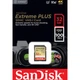 Карта памяти SanDisk 32GB SDXC class 10 Extreme PLUS (SDSDXWT-032G-GNCIN) - изображение 4