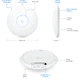 Точка доступа Wi-Fi Ubiquiti UniFi 7 PRO (U7-PRO) - изображение 3