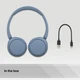 Наушники Sony WH-CH520 Wireless Blue (WHCH520L.CE7) - изображение 6
