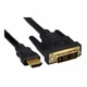 Кабель мультимедийный HDMI M to DVI M 3.0m 18+1pin Cablexpert (CC-HDMI-DVI-10) - изображение 2