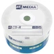 Диск CD MyMedia CD-R 700Mb 52x MATT SILVER Wrap 50 (69201) - зображення 1