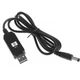 Кабель живлення USB to DC-5-12 5V-12V XoKo (XK-DC512) - зображення 1