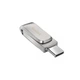 USB флеш накопитель SanDisk 256GB Ultra Dual Drive Luxe USB 3.1 + Type-C (SDDDC4-256G-G46) - изображение 2