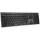 Клавиатура A4Tech FBX50C Wireless/Bluetooth Grey (4711421969697) - изображение 2