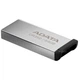 USB флеш накопитель ADATA 64GB UR350 Silver-Black USB 3.2 (UR350-64G-RSR/BK) - изображение 4