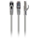 Патч-корд 10м S/FTP Cat 6A CU LSZH grey Cablexpert (PP6A-LSZHCU-10M) - зображення 1