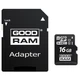 Карта памяти Goodram 16GB microSDHC Class 10 (M1AA-0160R12) - изображение 1