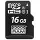 Карта памяти Goodram 16GB microSDHC Class 10 (M1AA-0160R12) - изображение 2