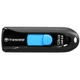 USB флеш накопитель Transcend 128GB JetFlash 790 Black USB 3.0 (TS128GJF790K) - изображение 1