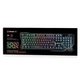 Клавіатура REAL-EL 8700 Gaming Backlit, black - зображення 3