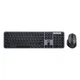 Комплект 2E MK440 Wireless/Bluetooth UA Black/Grey (2E-MK440WBGR_UA) - изображение 1