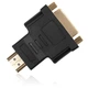 Переходник HDMI AM to DVI 24+5 F Vinga (VCPAHDMIM2DVIFBK) - изображение 3