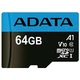 Карта памяти ADATA 64GB microSD class 10 UHS-I A1 Premier (AUSDX64GUICL10A1-RA1) - изображение 2