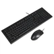 Комплект A4Tech KR-8572 USB Black - изображение 4