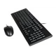 Комплект A4Tech KR-8572 USB Black - изображение 5