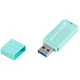 USB флеш накопитель Goodram 128GB UME3 Care Green USB 3.2 (UME3-1280CRR11) - изображение 2