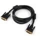 Кабель мультимедийный DVI M to DVI M 1.8m 24+1pin Vinga (VCPDCDVIMM1.8BK) - изображение 2
