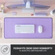 Килимок для мишки Logitech Desk Mat Studio Series Lavender (956-000054) - зображення 2