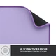 Килимок для мишки Logitech Desk Mat Studio Series Lavender (956-000054) - зображення 7