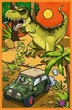 Puzzle Trefl Trefliki w świecie dinozaurów 3x80 elementów 34888 (5900511348880) - obraz 3