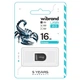 USB флеш накопитель Wibrand 16GB Scorpio Black USB 2.0 (WI2.0/SC16M3B) - зображення 2