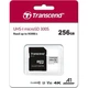 Карта памяти Transcend 256GB microSDXC class 10 UHS-I (TS256GUSD300S-A) - изображение 3
