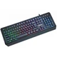 Клавіатура REAL-EL 7001 Comfort Backlit Black - зображення 4